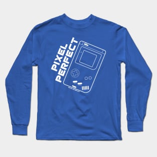 Pixel Perfect Long Sleeve T-Shirt